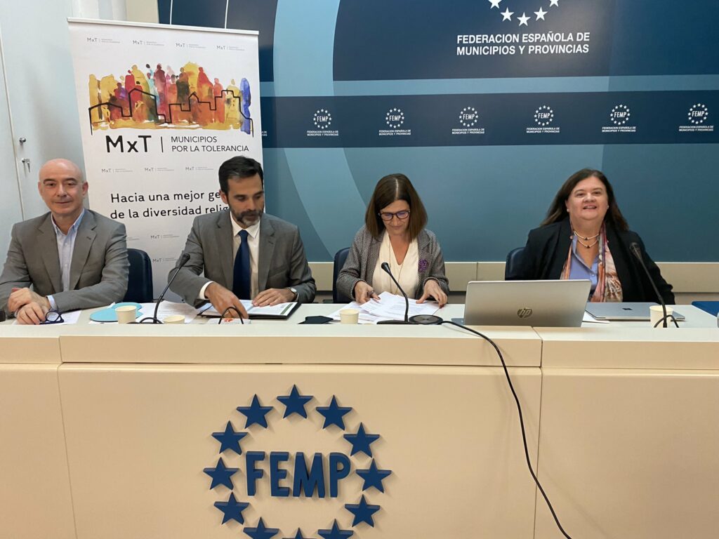 La FEMP, centro del impulso local a la tolerancia, la diversidad y la convivencia entre religiones Inauguracion La FEMP, centro del impulso local a la tolerancia, la diversidad y la convivencia entre religiones