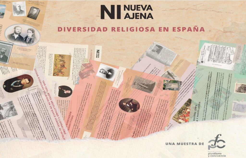 La FEMP, centro del impulso local a la tolerancia, la diversidad y la convivencia entre religiones Ni Nueva Ni Ajena La FEMP, centro del impulso local a la tolerancia, la diversidad y la convivencia entre religiones